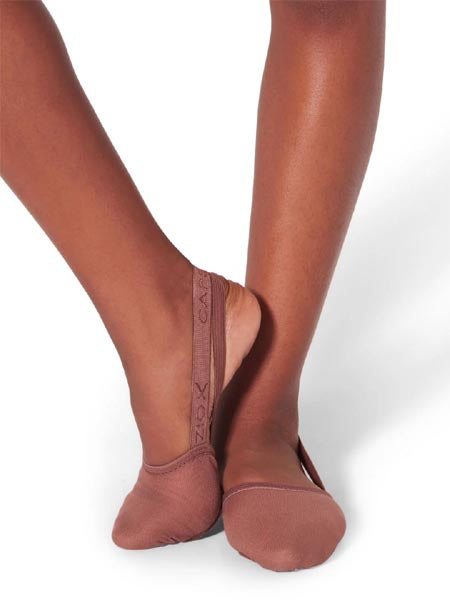 capezio-h064w-hanami-pirouette-canvas-lyrical-shoe-mocha